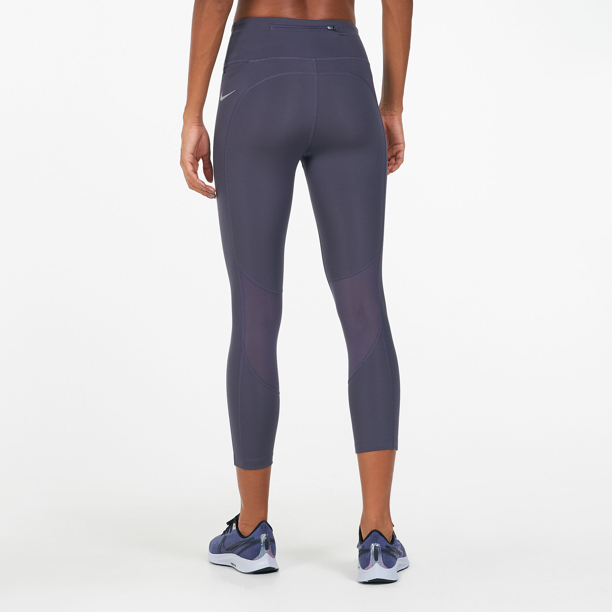 Women s Fast Mid Rise Crop Running Leggings
