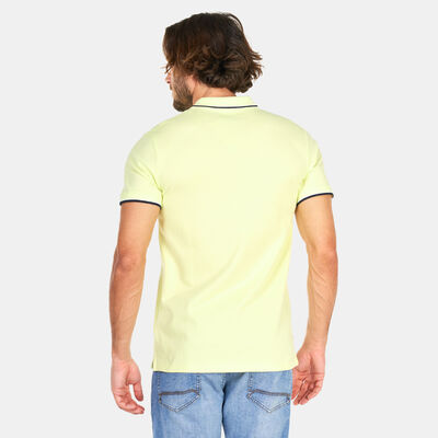 Timberland Men's Millers River Tipped Pique Polo T-Shirt Green Timberland Men's Millers River Tipped Pique Polo T-Shirt Green