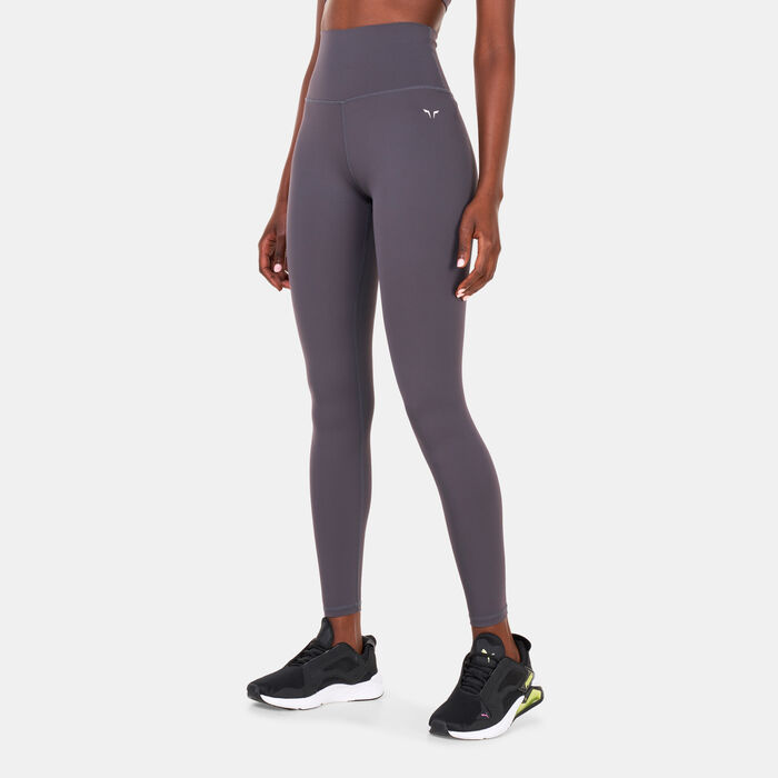 SQUATWOLF Women's Core Agile Leggings Grey image number 0