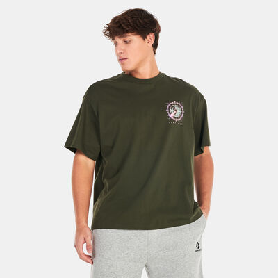 Converse Men's Sattelite T-Shirt Green Converse Men's Sattelite T-Shirt Green