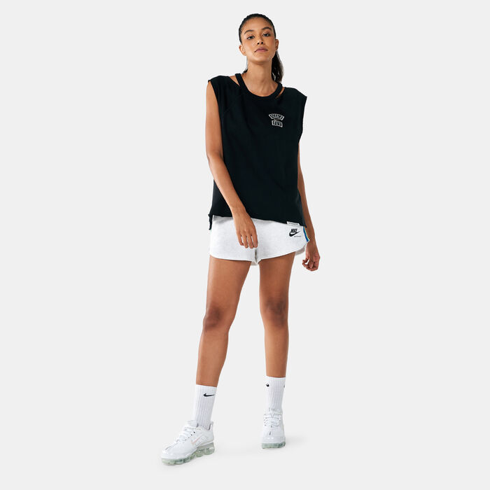 Nike Women's Queen Of Courts Basketball Tank Top Black Nike Women's Queen Of Courts Basketball Tank Top Black image number 2