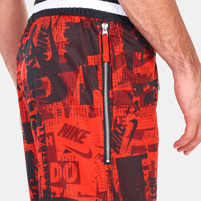 Nike Men's Dri-FIT DNA 10-Inch Shorts Red Nike Men's Dri-FIT DNA 10-Inch Shorts Red image number 3