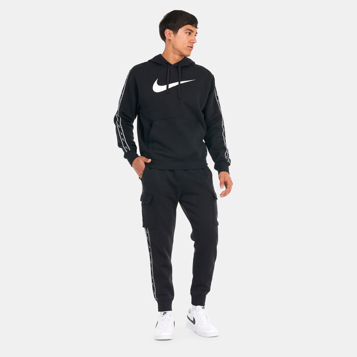 Nike Men's Sportswear Repeat Sportswear Cargo Pants Black Nike Men's Sportswear Repeat Sportswear Cargo Pants Black image number 2