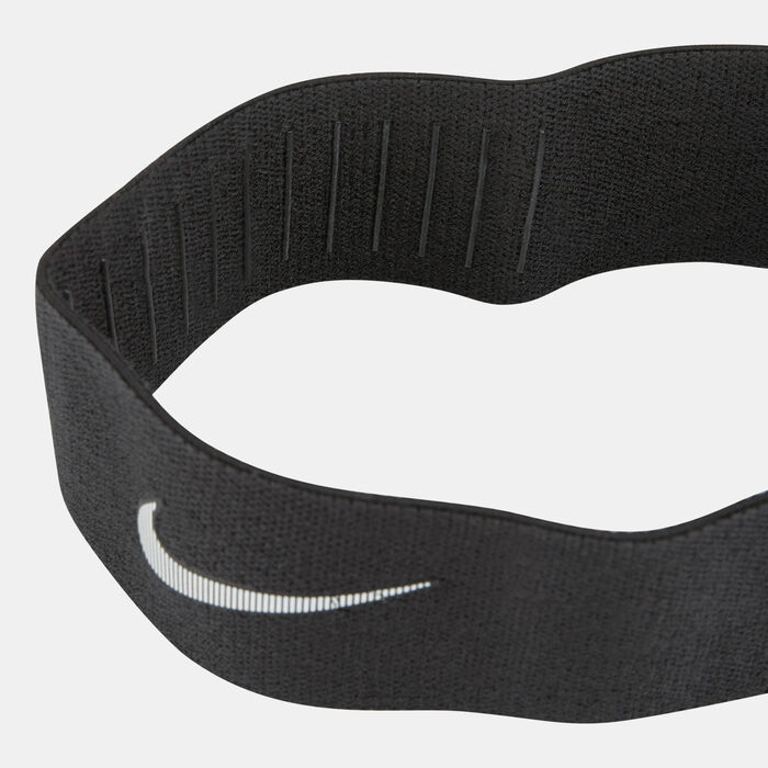 Nike Medium Resistance Band Black Nike Medium Resistance Band Black image number 2