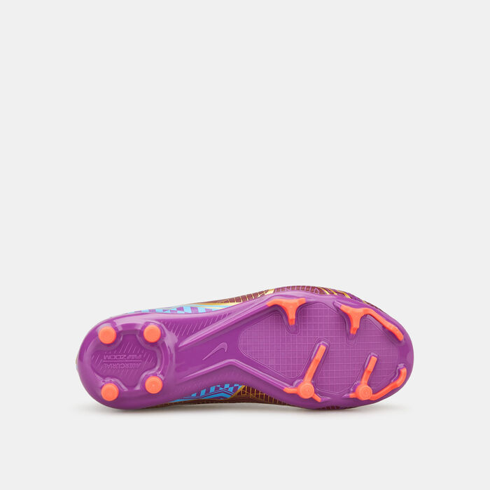 Nike Kids' Zoom Mercurial Vapor 15 Firm-Ground Football Shoe Red Nike Kids' Zoom Mercurial Vapor 15 Firm-Ground Football Shoe Red image number 3