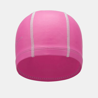 Speedo Kids' Pace Swimming Cap Pink