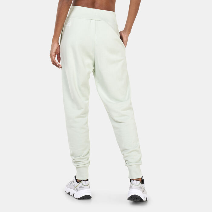 adidas Women's Essentials Logo Pants Green adidas Women's Essentials Logo Pants Green image number 1