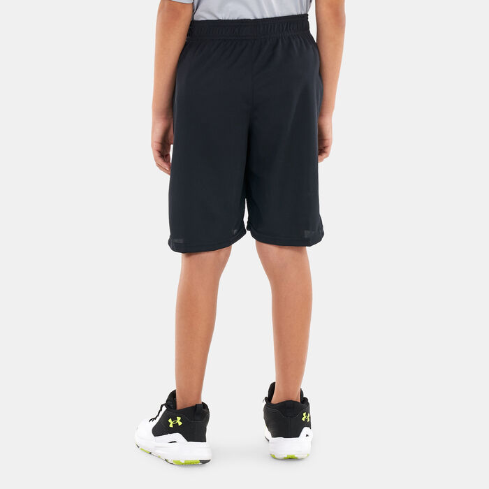 Under Armour Kids' UA Perimeter Shorts Black image number 1