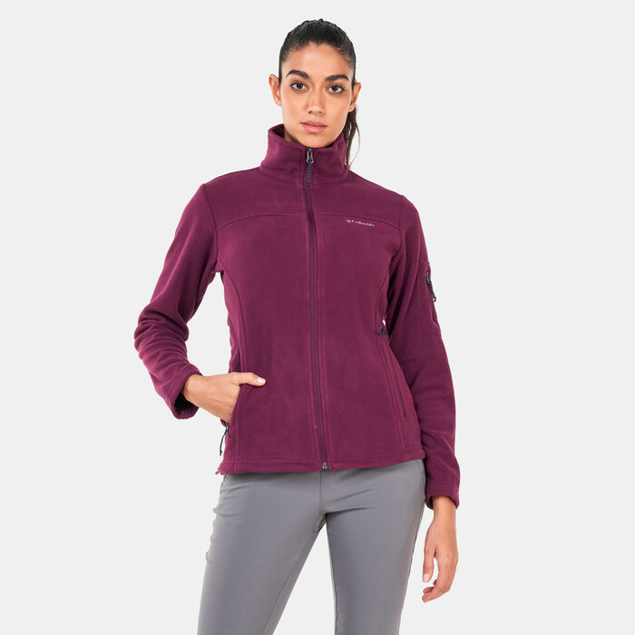Columbia Women's Fast Trek™ II Jacket Red image number 0