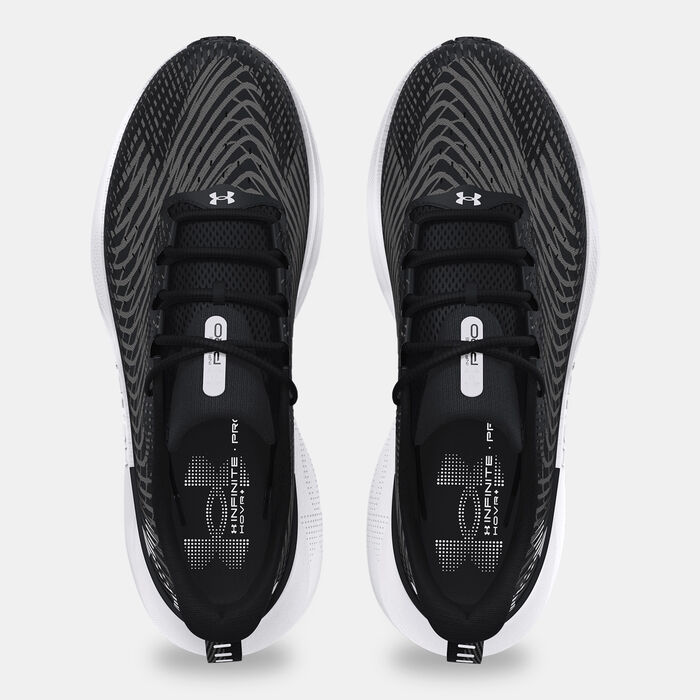Under Armour Men's Infinite Pro Running Shoes Black Under Armour Men's Infinite Pro Running Shoes Black image number 4