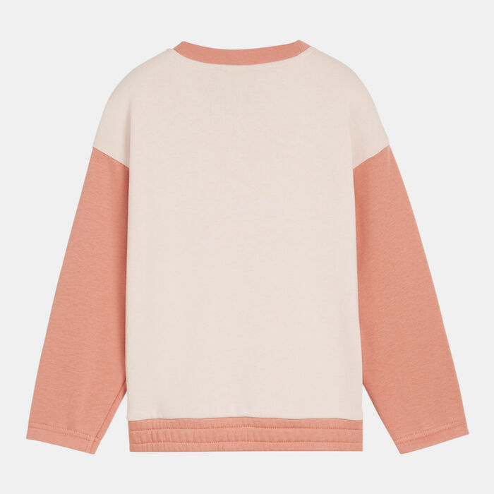 PUMA Kids' Classics FC Sweatshirt Pink PUMA Kids' Classics FC Sweatshirt Pink image number 1