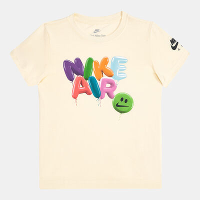 Nike Kids' Air Balloon T-Shirt (Younger Kids) Beige Nike Kids' Air Balloon T-Shirt (Younger Kids) Beige