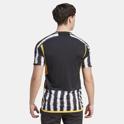 adidas Men's Juventus Home Jersey - 2023/24 Black