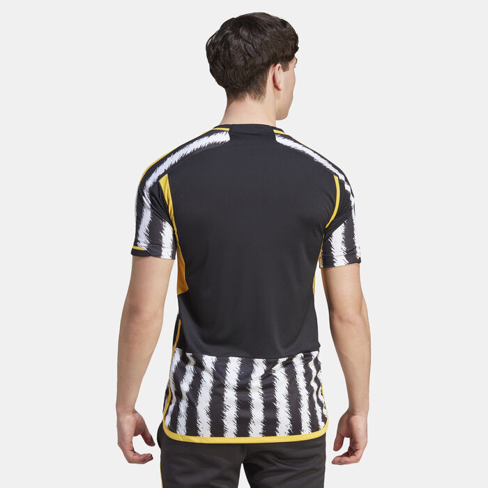 adidas Men's Juventus Home Jersey - 2023/24 Black adidas Men's Juventus Home Jersey - 2023/24 Black image number 1