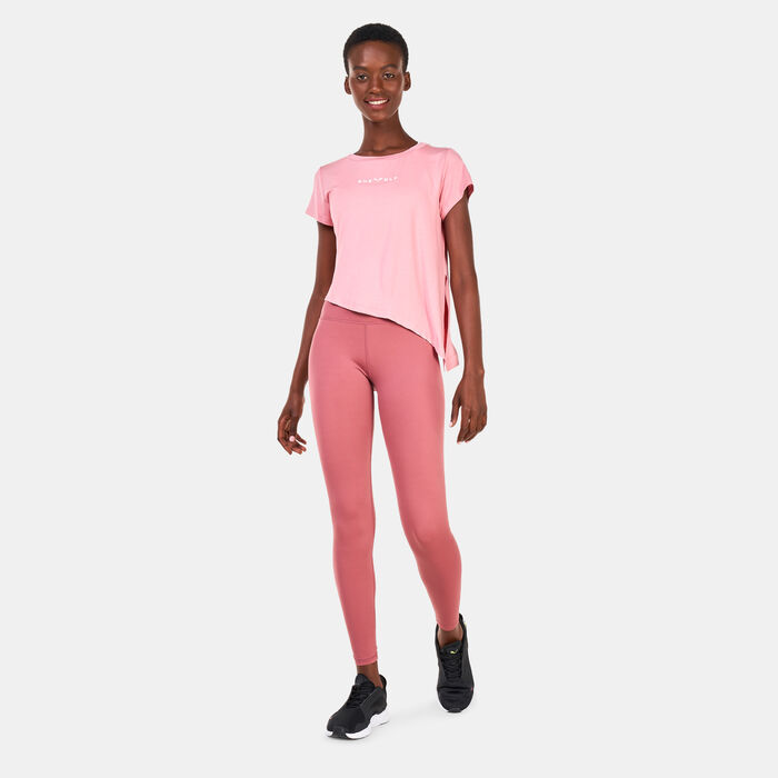SQUATWOLF Women's She Wolf Crop Top Pink SQUATWOLF Women's She Wolf Crop Top Pink image number 2