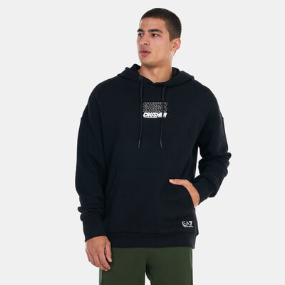 EA7 Emporio Armani Men's Graphic Pack Hoodie Black EA7 Emporio Armani Men's Graphic Pack Hoodie Black