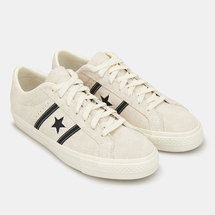 Converse Men's One Star Academy Pro Suede Shoes White Converse Men's One Star Academy Pro Suede Shoes White image number 2