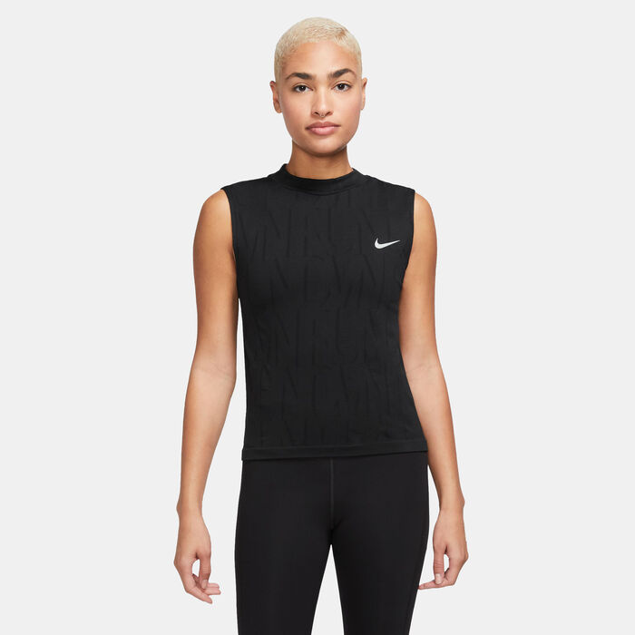 Nike Women's Dri-FIT ADV Run Division Tank Top Black Nike Women's Dri-FIT ADV Run Division Tank Top Black image number 0