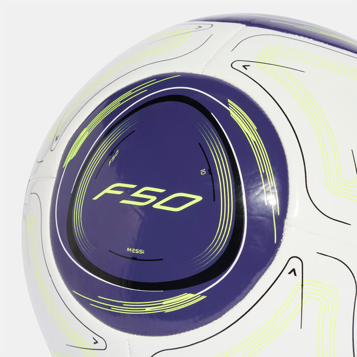 adidas Messi Club Football Blue image number 3