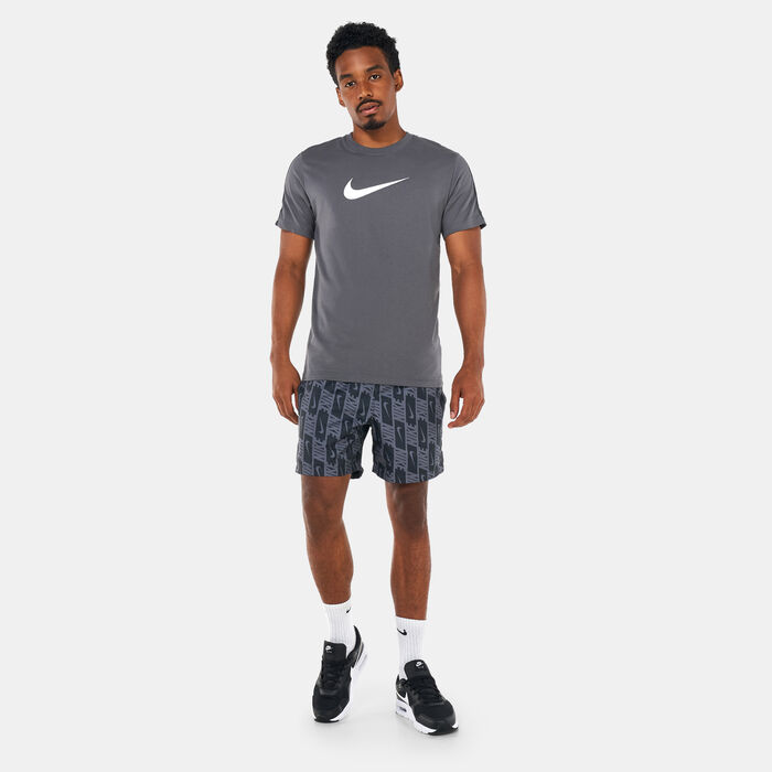 Nike Men's Repeat Woven Flow Shorts Black Nike Men's Repeat Woven Flow Shorts Black image number 2