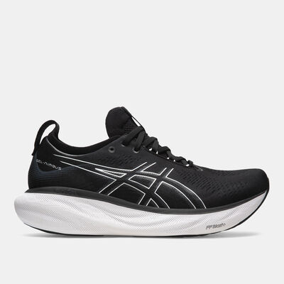 ASICS Men's GEL-NIMBUS 25 Extra Wide Shoe Black