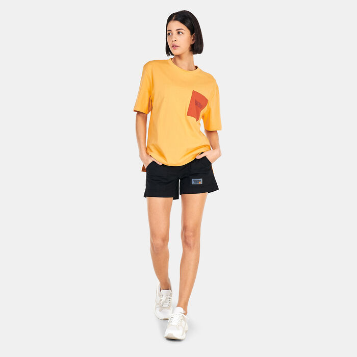 Timberland Women's TimberCHILL™ Pocket T-Shirt Orange Timberland Women's TimberCHILL™ Pocket T-Shirt Orange image number 2