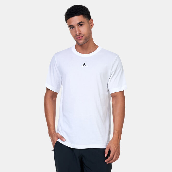 Jordan Men's Sport Dri-FIT Training Top White Jordan Men's Sport Dri-FIT Training Top White image number 0