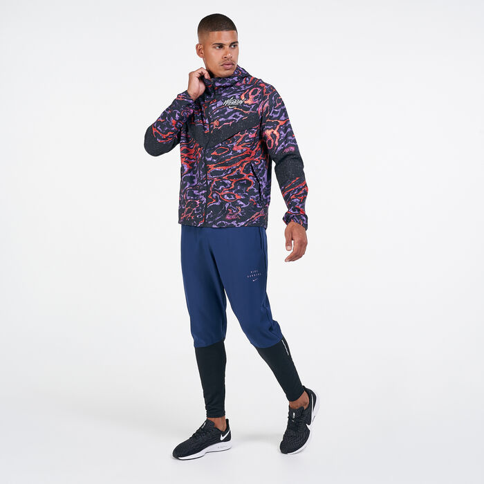 Nike Men's Essentials Run Division Hybrid Pants Multi image number 2