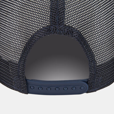 New Era Men's New York Yankees Diamond Era A-Frame Trucker Cap Blue