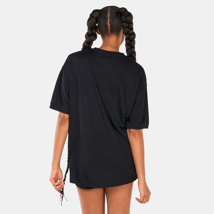 New Era LA Lakers Script T-Shirt Black image number 3