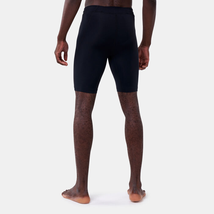 Under Armour Men's UA Fly Fast ½ Tights Black Under Armour Men's UA Fly Fast ½ Tights Black image number 1
