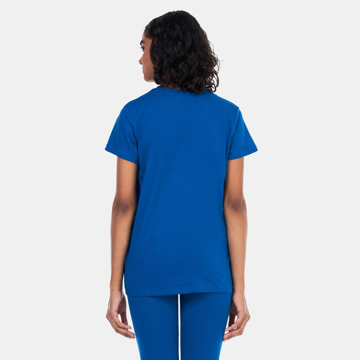 Under Armour Women's Sportstyle Graphic T-Shirt Blue Under Armour Women's Sportstyle Graphic T-Shirt Blue image number 1