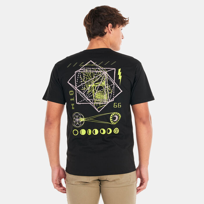 Vans Men's Space Void T-Shirt Black image number 1