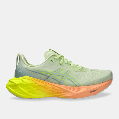 ASICS Women's NOVABLAST 4 Paris Running Shoes Green ASICS Women's NOVABLAST 4 Paris Running Shoes Green