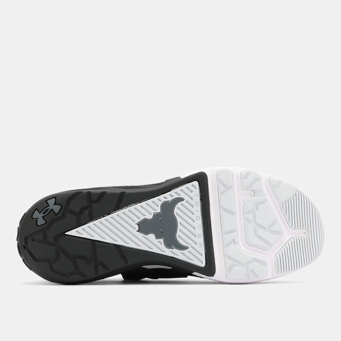 Under Armour Men's UA Project Rock 4 Training Shoe Black Under Armour Men's UA Project Rock 4 Training Shoe Black image number 3