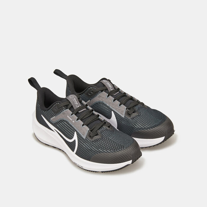 Nike Kids' Air Zoom Pegasus 40 Road Running Shoe (Older Kids) Black image number 2