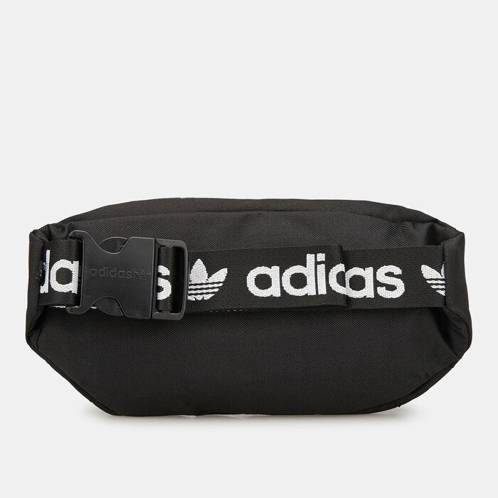 adidas Originals Adicolor Classic Waist Bag Black adidas Originals Adicolor Classic Waist Bag Black image number 1