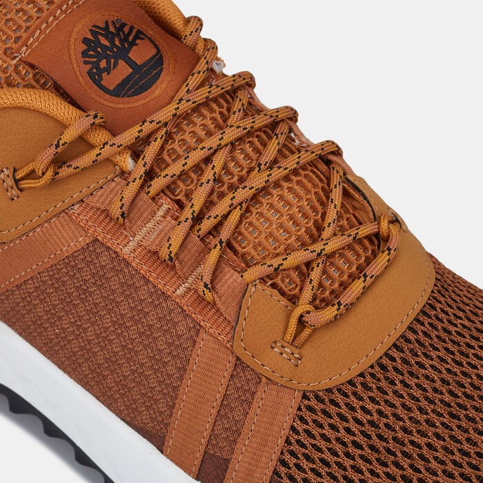 Timberland Men's Solar Wave LT Low Shoe yellow image number 4