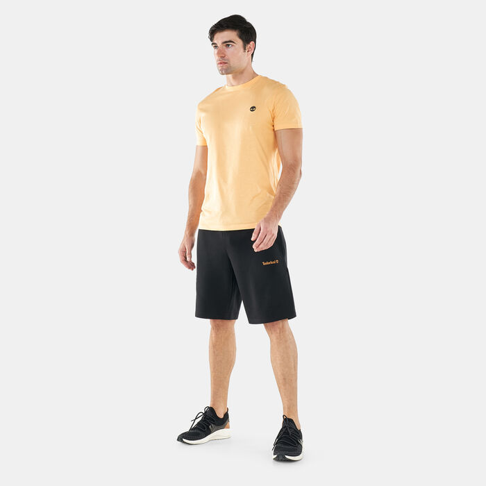 Timberland Men's EPP Small Logo Printed Sweat Shorts Black Timberland Men's EPP Small Logo Printed Sweat Shorts Black image number 2