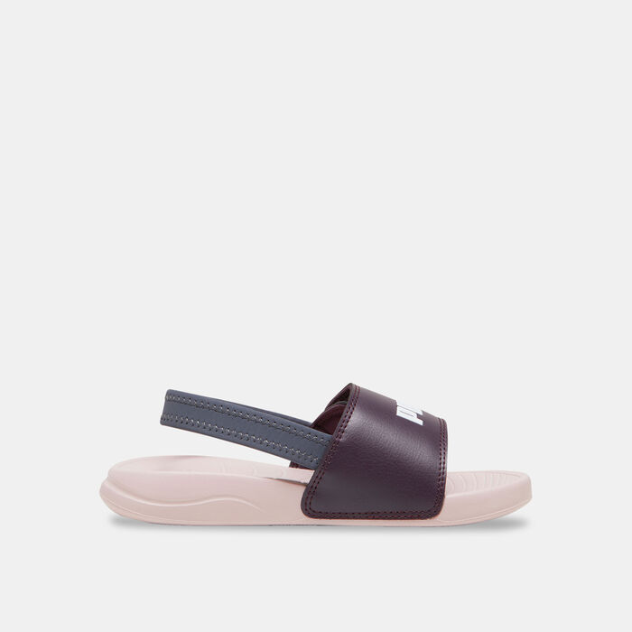 PUMA Kids' Popcat 20 Backstrap Sandals Purple PUMA Kids' Popcat 20 Backstrap Sandals Purple image number 1