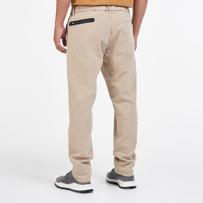 Timberland Men's Dualfx City Travel Pants Beige image number 1