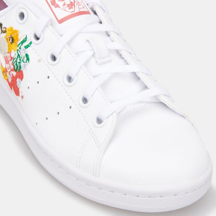 adidas Originals Kids' Stan Smith Shoe (Older Kids) White adidas Originals Kids' Stan Smith Shoe (Older Kids) White image number 4
