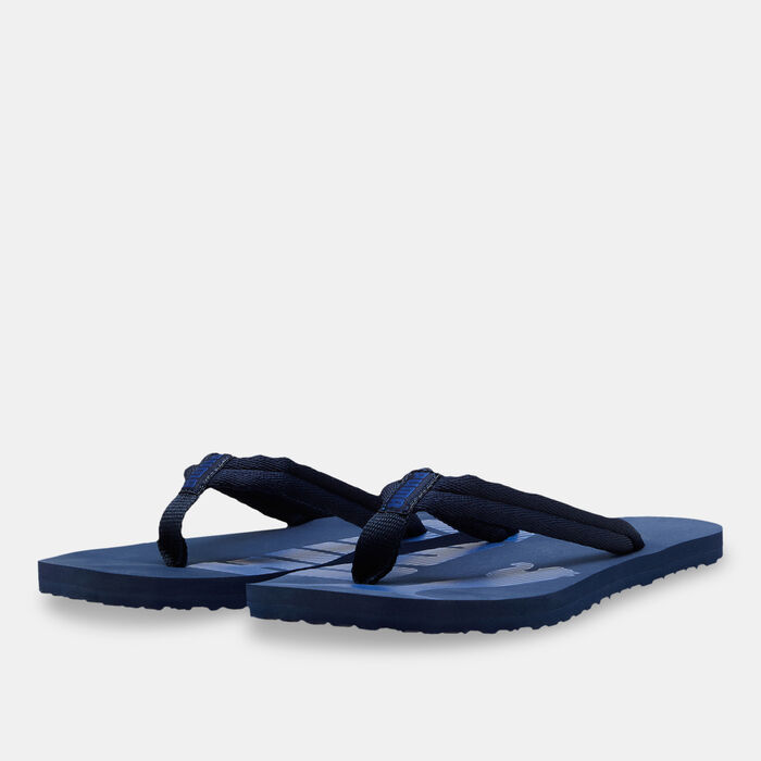 PUMA Men's Epic Flip V2 Slides Blue image number 0