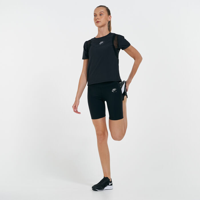Nike Women's Air T-Shirt Black Nike Women's Air T-Shirt Black image number 2