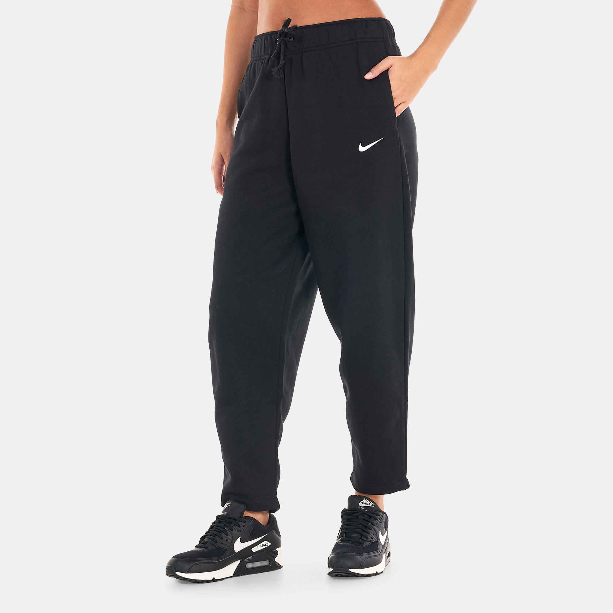 Women s Sportswear Collection Essentials Fleece Sweatpants Black Nike in Qatar SSS