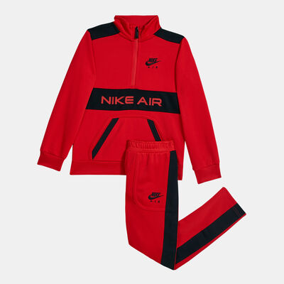 Nike Kids' Air Jacket and Sweatpant Set (Younger Kids) Red