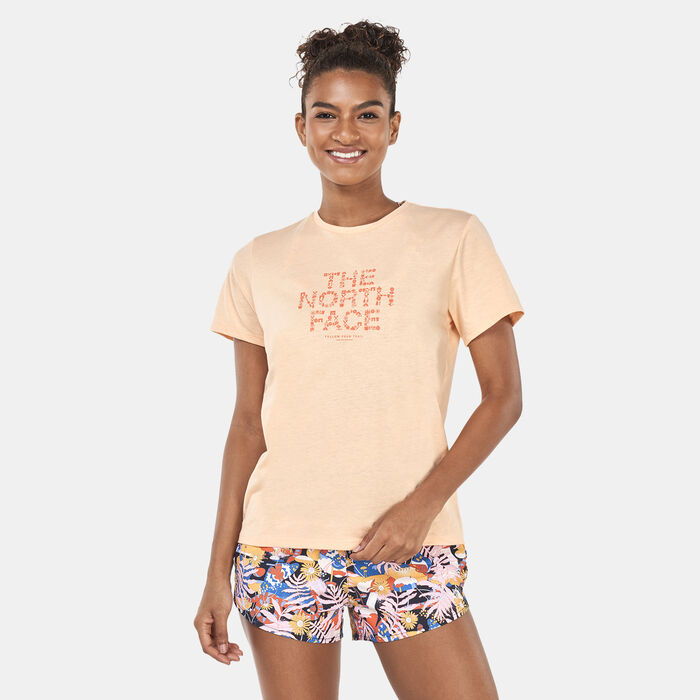 The North Face Women's Foundation Graphic T-Shirt Pink The North Face Women's Foundation Graphic T-Shirt Pink image number 0
