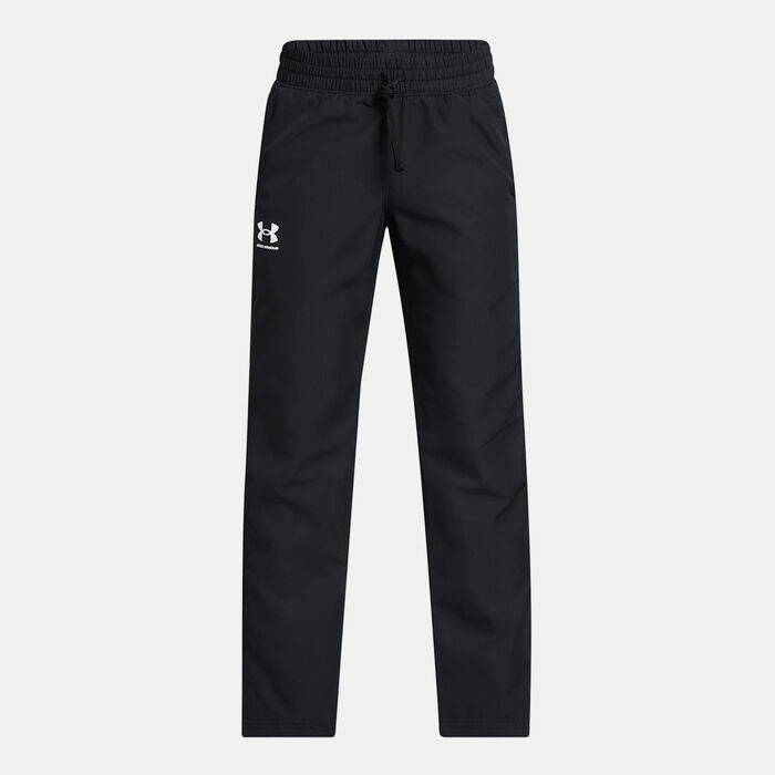 Under Armour Kids' Rival Woven Training Pants Black image number 0