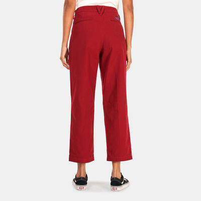 Vans Women's Curren X Knost Pants Red