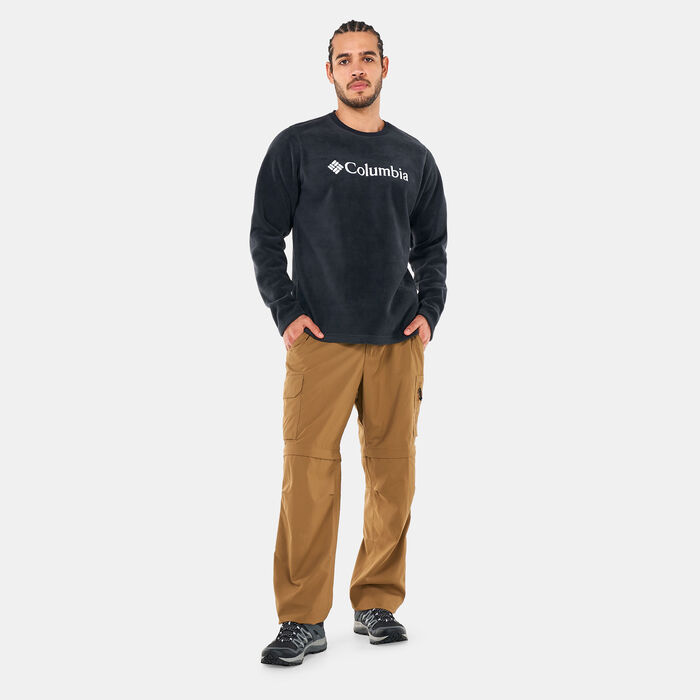 Columbia Men's Steens Mountain™ Crew Sweatshirt Black image number 2